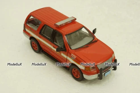 Ford Expedition Boston Fire Dept., Gearbox 1:43