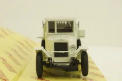 Зис-5В Б3-42М, Огнеопасно, белый, Н923, Наш Автопром 1:43