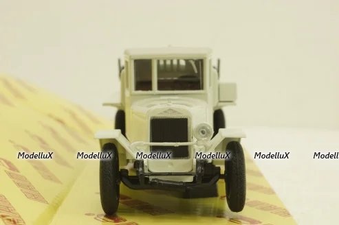 Зис-5В Б3-42М, Огнеопасно, белый, Н923, Наш Автопром 1:43