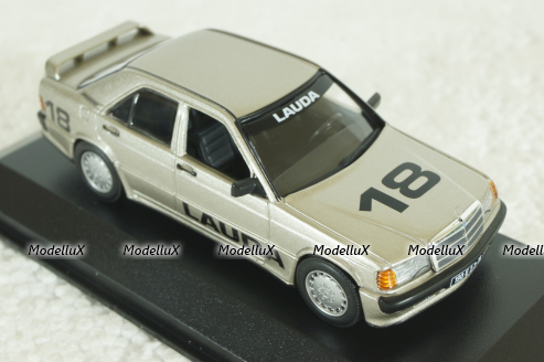 Mercedes  190E 2.3-16 Opening Race 1984 "Lauda", 943035604, Maxichamps/Minichamps 1:43