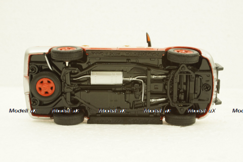 Ford Expedition Boston Fire Dept., Gearbox 1:43