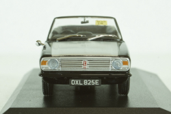 Ford Cortina MkII Crayford Convertible Black/White, Oxford 1:43