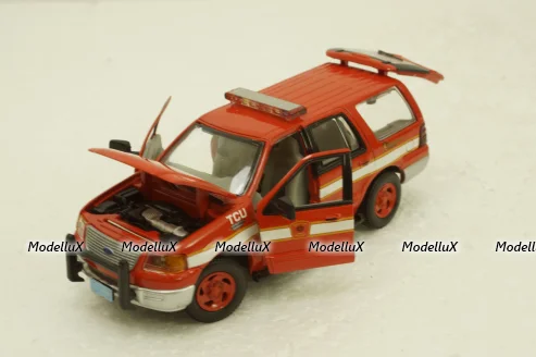 Ford Expedition Boston Fire Dept., Gearbox 1:43