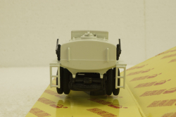 Зис-5В Б3-42М, Огнеопасно, белый, Н923, Наш Автопром 1:43