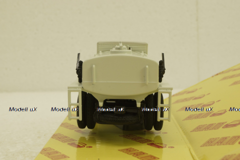 Зис-5В Б3-42М, Огнеопасно, белый, Н923, Наш Автопром 1:43