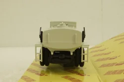 Зис-5В Б3-42М, Огнеопасно, белый, Н923, Наш Автопром 1:43