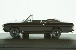 Ford Cortina MkII Crayford Convertible Black/White, Oxford 1:43