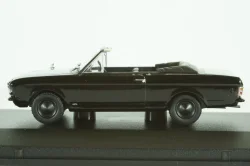 Ford Cortina MkII Crayford Convertible Black/White, Oxford 1:43