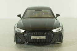 Audi RS7 Sportback (C8) 2019, black, Hongsen model 1:24