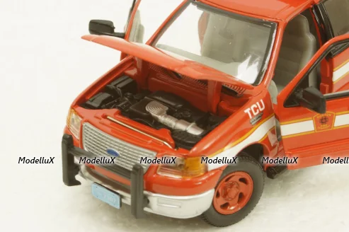 Ford Expedition Boston Fire Dept., Gearbox 1:43