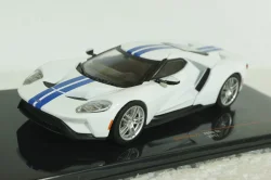 Ford GT, grey, hellcat, 2017, CLC536, IXO 1:43