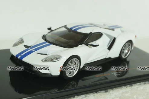 Ford GT, grey, hellcat, 2017, CLC536, IXO 1:43