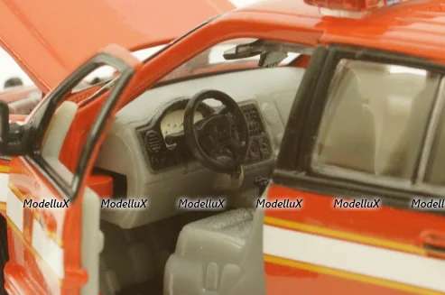 Ford Expedition Boston Fire Dept., Gearbox 1:43