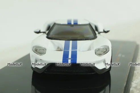 Ford GT, grey, hellcat, 2017, CLC536, IXO 1:43