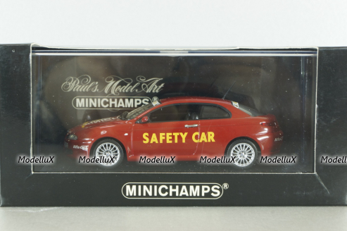Alfa Romeo GT BERU Top Ten Safety Car 2004, red, 400120360, Minichamps 1:43