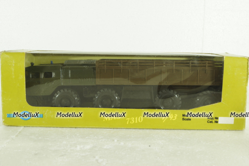 Маз-7310 Ураган, хаки бортовой, Элекон 1:43