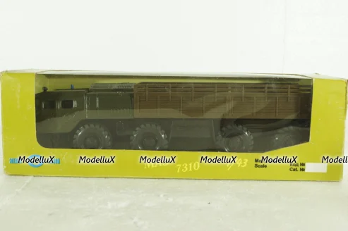 Маз-7310 Ураган, хаки бортовой, Элекон 1:43