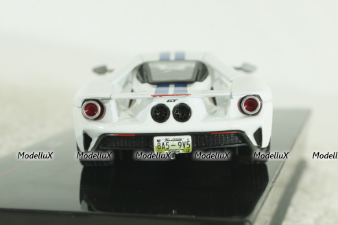 Ford GT, grey, hellcat, 2017, CLC536, IXO 1:43