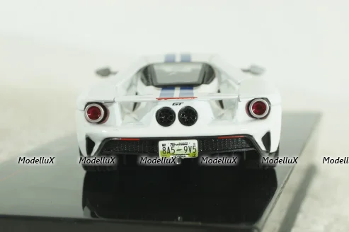 Ford GT, grey, hellcat, 2017, CLC536, IXO 1:43