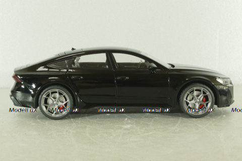 Audi RS7 Sportback (C8) 2019, black, Hongsen model 1:24
