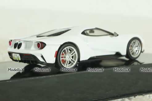 Ford GT, grey, hellcat, 2017, CLC536, IXO 1:43