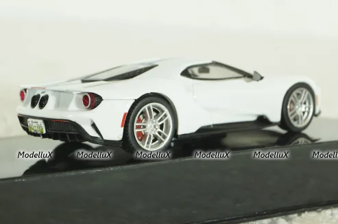 Ford GT, grey, hellcat, 2017, CLC536, IXO 1:43