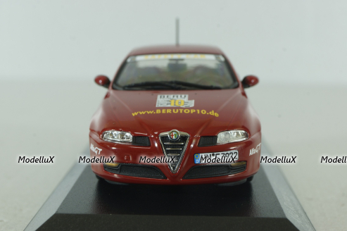 Alfa Romeo GT BERU Top Ten Safety Car 2004, red, 400120360, Minichamps 1:43