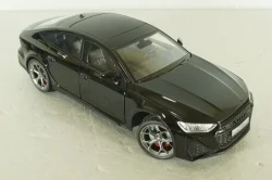 Audi RS7 Sportback (C8) 2019, black, Hongsen model 1:24