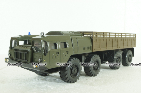 Маз-7310 Ураган, хаки бортовой, Элекон 1:43