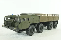 Маз-7310 Ураган, хаки бортовой, Элекон 1:43
