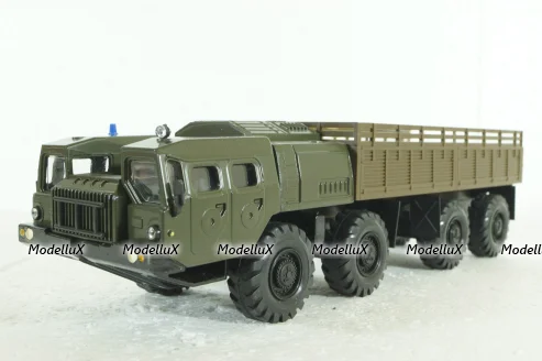 Маз-7310 Ураган, хаки бортовой, Элекон 1:43