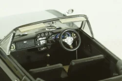 Ford Cortina MkII Crayford Convertible Black/White, Oxford 1:43