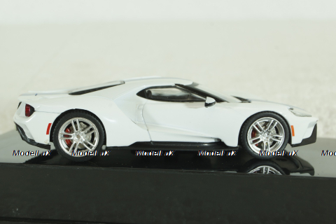 Ford GT, grey, hellcat, 2017, CLC536, IXO 1:43
