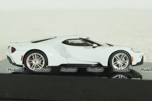Ford GT, grey, hellcat, 2017, CLC536, IXO 1:43