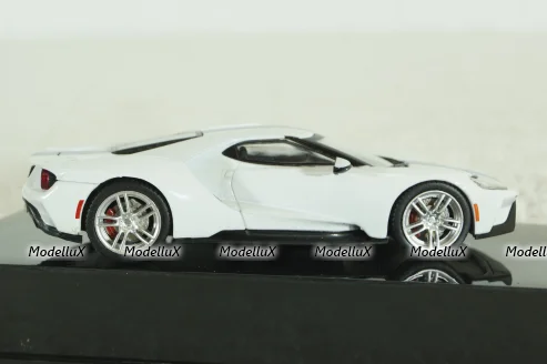 Ford GT, grey, hellcat, 2017, CLC536, IXO 1:43