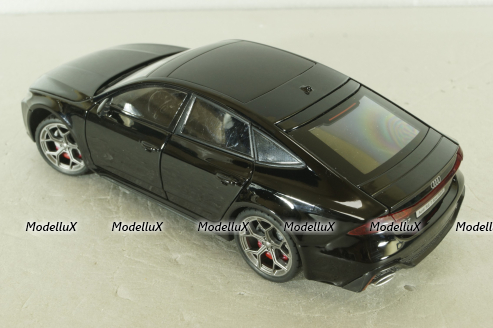 Audi RS7 Sportback (C8) 2019, black, Hongsen model 1:24