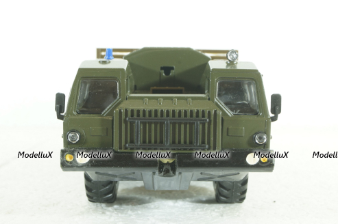 Маз-7310 Ураган, хаки бортовой, Элекон 1:43