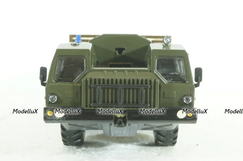 Маз-7310 Ураган, хаки бортовой, Элекон 1:43