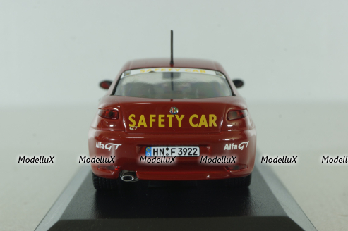 Alfa Romeo GT BERU Top Ten Safety Car 2004, red, 400120360, Minichamps 1:43