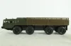 Маз-7310 Ураган, хаки бортовой, Элекон 1:43