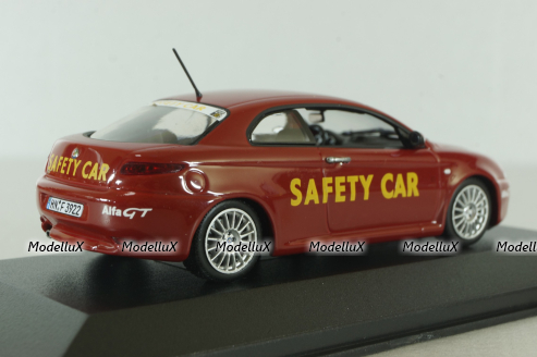 Alfa Romeo GT BERU Top Ten Safety Car 2004, red, 400120360, Minichamps 1:43