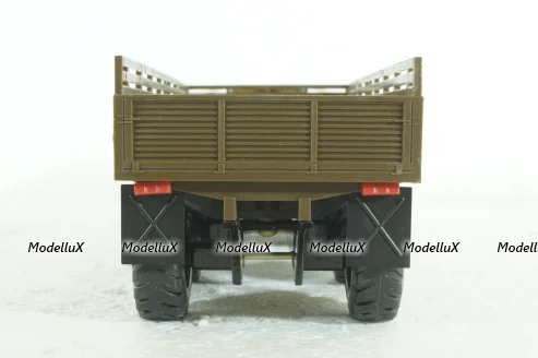 Маз-7310 Ураган, хаки бортовой, Элекон 1:43