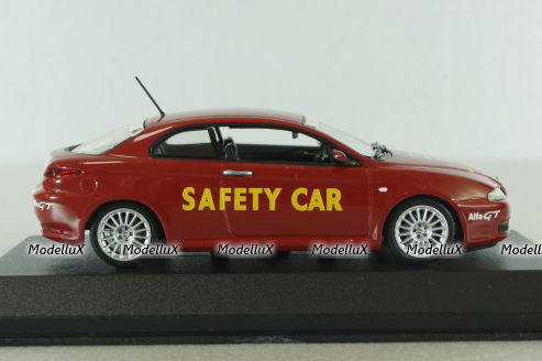 Alfa Romeo GT BERU Top Ten Safety Car 2004, red, 400120360, Minichamps 1:43