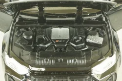 Audi RS7 Sportback (C8) 2019, black, Hongsen model 1:24