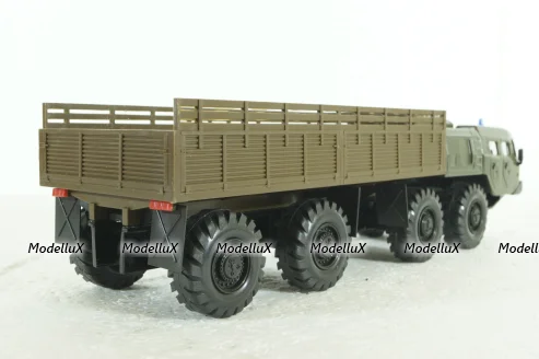 Маз-7310 Ураган, хаки бортовой, Элекон 1:43