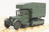 Зис-22 Парм, зеленый, Н904, Наш Автопром 1:43