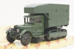 Зис-22 Парм, зеленый, Н904, Наш Автопром 1:43