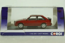 Ford Escort MkIV XR3i red 1989, Vanguards 1:43 Уценка!