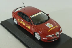 Alfa Romeo GT BERU Top Ten Safety Car 2004, red, 400120360, Minichamps 1:43