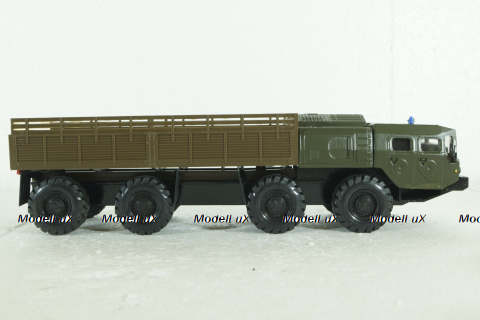 Маз-7310 Ураган, хаки бортовой, Элекон 1:43